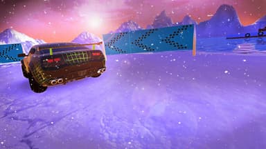 Frozen Drift Race - PC Windows