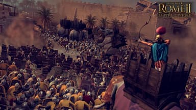 Total War ROME II - Empire Divided - PC Windows,Mac OSX