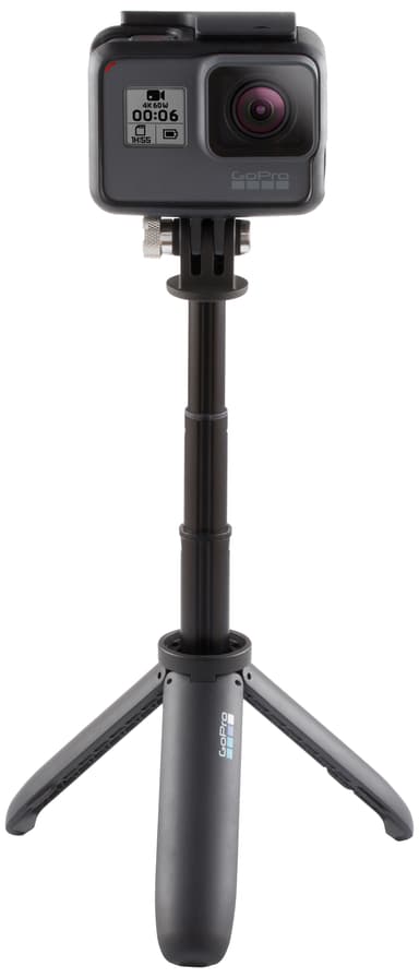 GoPro Shorty förlängningsarm + trebensstativ