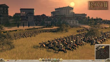 Total War ROME II - Empire Divided - PC Windows,Mac OSX