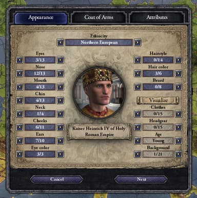 Crusader Kings II Ruler Design DLC - PC Windows