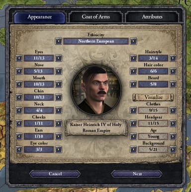 Crusader Kings II Ruler Design DLC - PC Windows