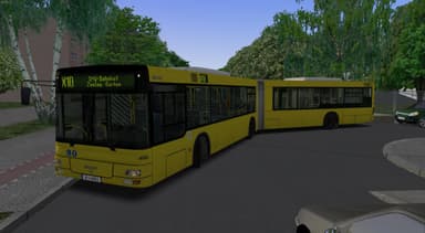 OMSI 2 Add-On MAN Citybus Series - PC Windows