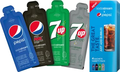 SodaStream smak 4-pack 1924600770
