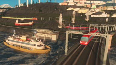 Cities: Skylines - Mass Transit - PC Windows,Mac OSX,Linux