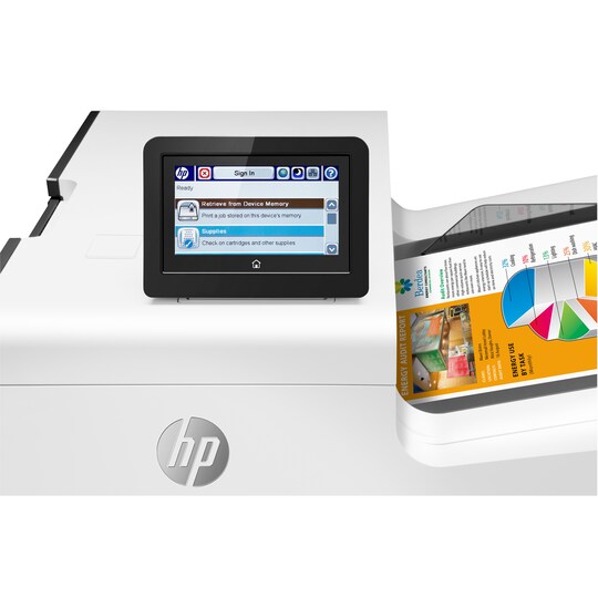 HP PageWide Enterprise 556dn printbarskrivare
