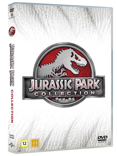 Jurassic Park 1-4  Collection Box (DVD)