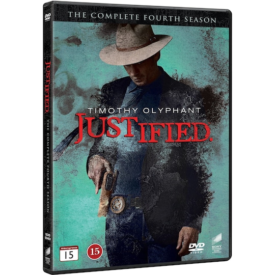 Justified - Säsong 4 (DVD)
