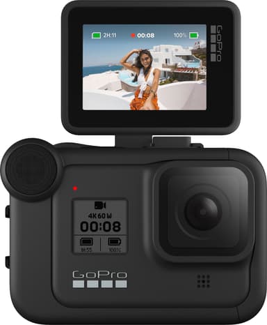 GoPro Hero 8 Display Mod skärm