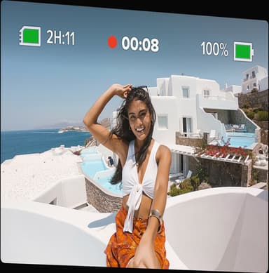 GoPro Hero 8 Display Mod skärm
