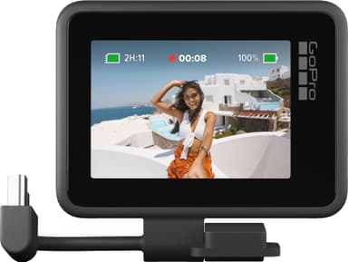 GoPro Hero 8 Display Mod skärm