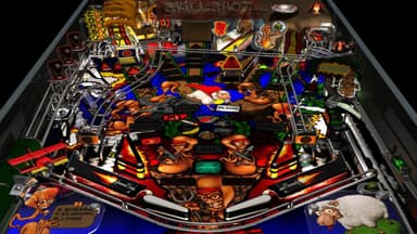 Worms Pinball - PC Windows