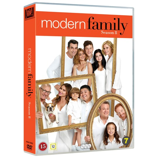 Modern Family - Säsong 8 (DVD)