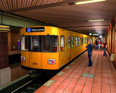 World of Subways 2 – Berlin Line 7 - PC Windows