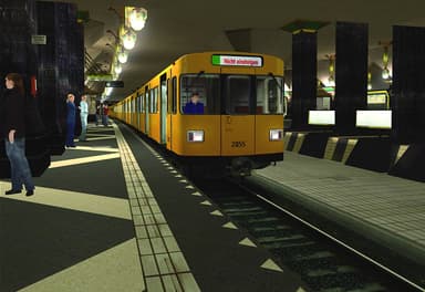 World of Subways 2 – Berlin Line 7 - PC Windows