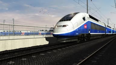 TGV Voyages Train Simulator - PC Windows