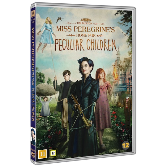 Miss Peregrines hem för besynnerliga barn (DVD)