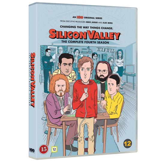 Silicon Valley - Säsong 4 (DVD)