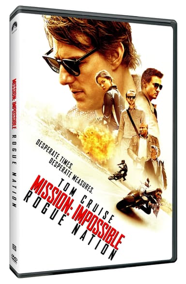 Mission Impossible 5 - Rogue Nation (DVD)