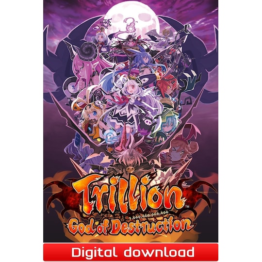 Trillion: God of Destruction - Deluxe Pack - PC Windows