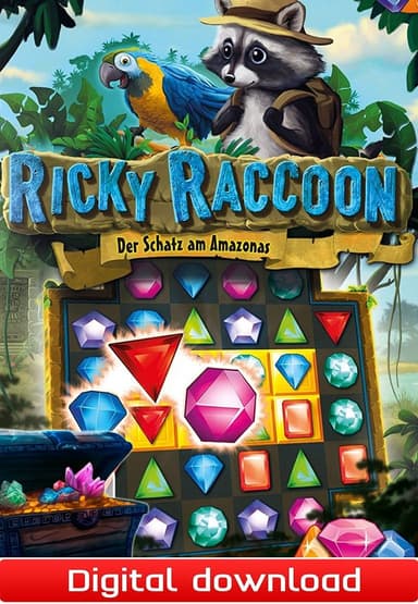 Ricky Raccoon - PC Windows