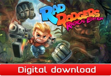 Rad Rodgers - Radical Edition - PC Windows