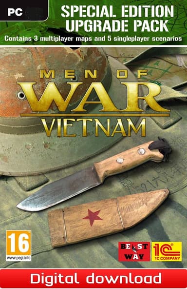 Men of War: Vietnam Special Edition Upgrade Pack - PC Windows