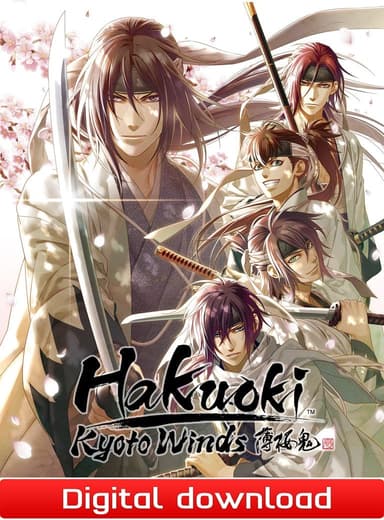 Hakuoki: Kyoto Winds - PC Windows