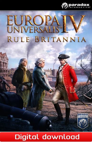 Europa Universalis IV: Rule Britannia - PC Windows