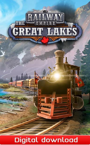 Railway Empire: The Great Lakes - PC Windows,Linux