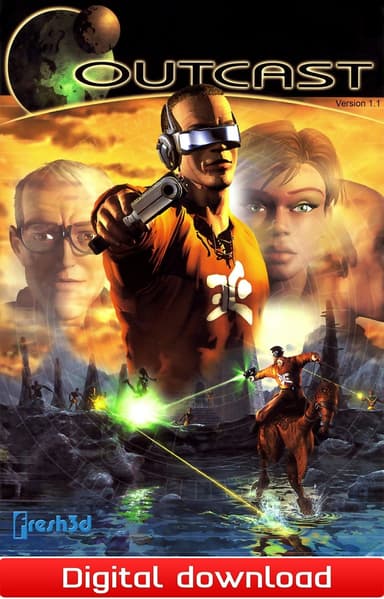 Outcast 1.1 - PC Windows
