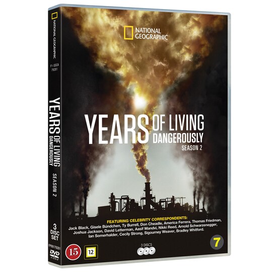Years of Living Dangerously - Säsong 2 (DVD)