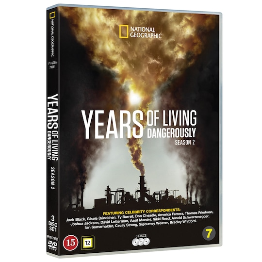 Years of Living Dangerously - Säsong 2 (DVD)