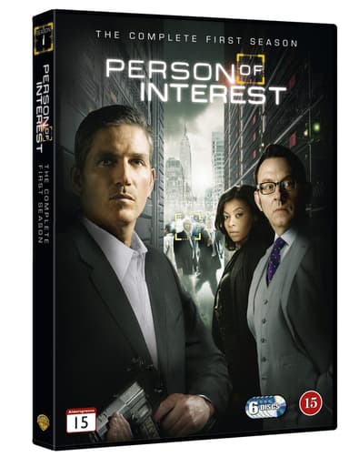 Person Of Interest - Säsong 1 (DVD)