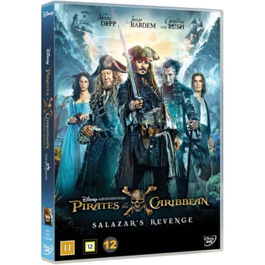 Pirates of the Caribbean 5 (DVD)