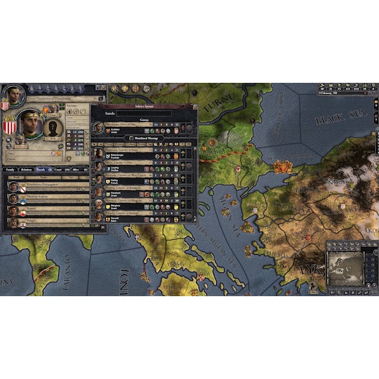 Crusader Kings II: Early Eastern Clothing Pack (DLC) - PC Windows,Mac