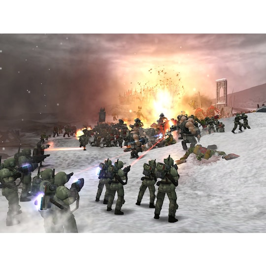 Warhammer 40 000 Dawn of War – Winter Assault - PC Windows