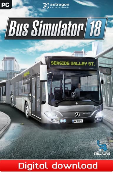 Bus Simulator 18 - PC Windows