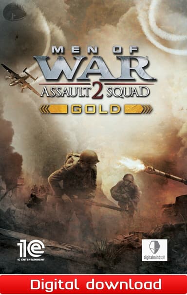 Men of War: Assault Squad 2 - Gold Edition - PC Windows