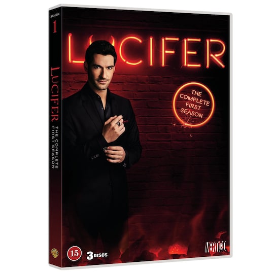 Lucifer - Season 1 (DVD)