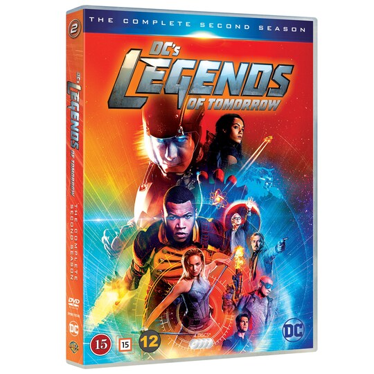 Legends of Tomorrow - Säsong 2 (DVD)
