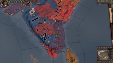 Crusader Kings II Rajas of India - PC Windows Mac OSX Linux