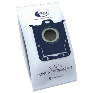 S-bag Classic Long Performance dammsugarpåsar E201S för Electrolux/Philips