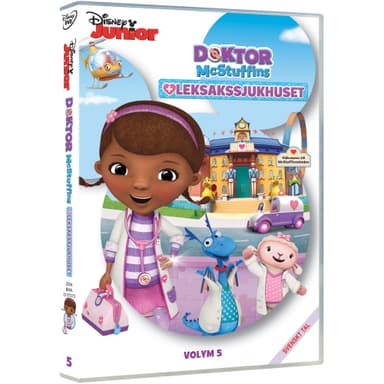 Doktor McStuffins Leksakssjukhuset Säsong 5 (DVD)