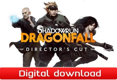 Shadowrun: Dragonfall - Director's Cut - PC Windows,Mac OSX,Linux