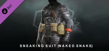 METAL GEAR SOLID V: THE PHANTOM PAIN - Sneaking Suit (Naked Snake) - P