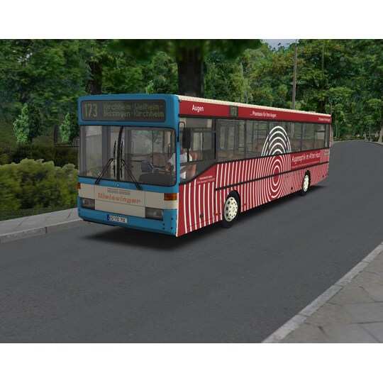 OMSI 2 Add-On Citybus O405 - PC Windows