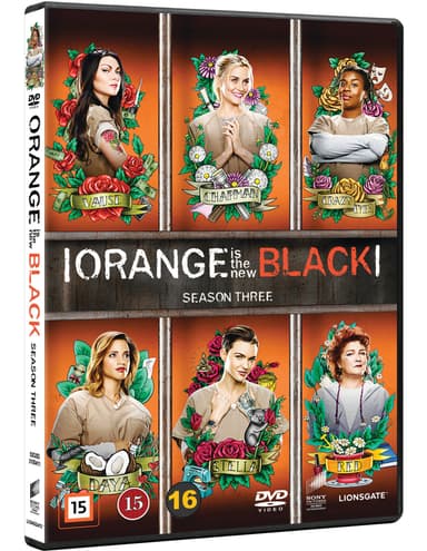 Orange is the New Black - Säsong 3 (DVD)