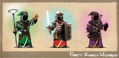 Magicka DLC Party Robe Bundle - PC Windows