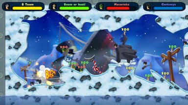 Worms Reloaded - PC Windows,Mac OSX,Linux